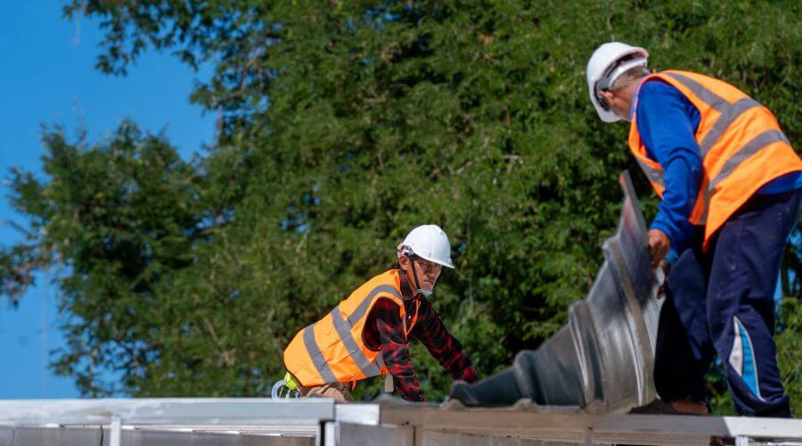 Professional new roof installation services in Bond, CO